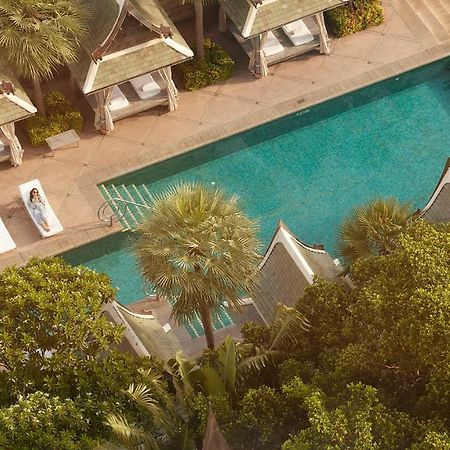 فندق ذا بينينسولا بانكوك المظهر الخارجي الصورة The swimming pool at the hotel
