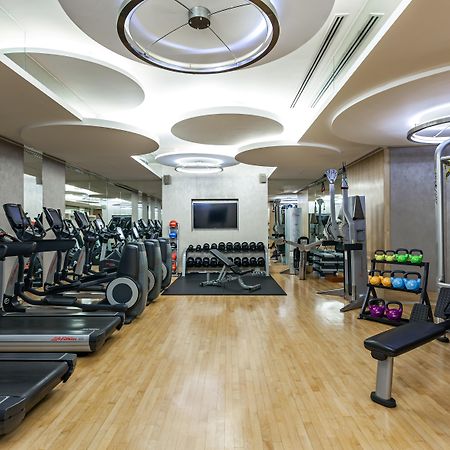 فندق ذا بينينسولا بانكوك المظهر الخارجي الصورة The gym at the hotel