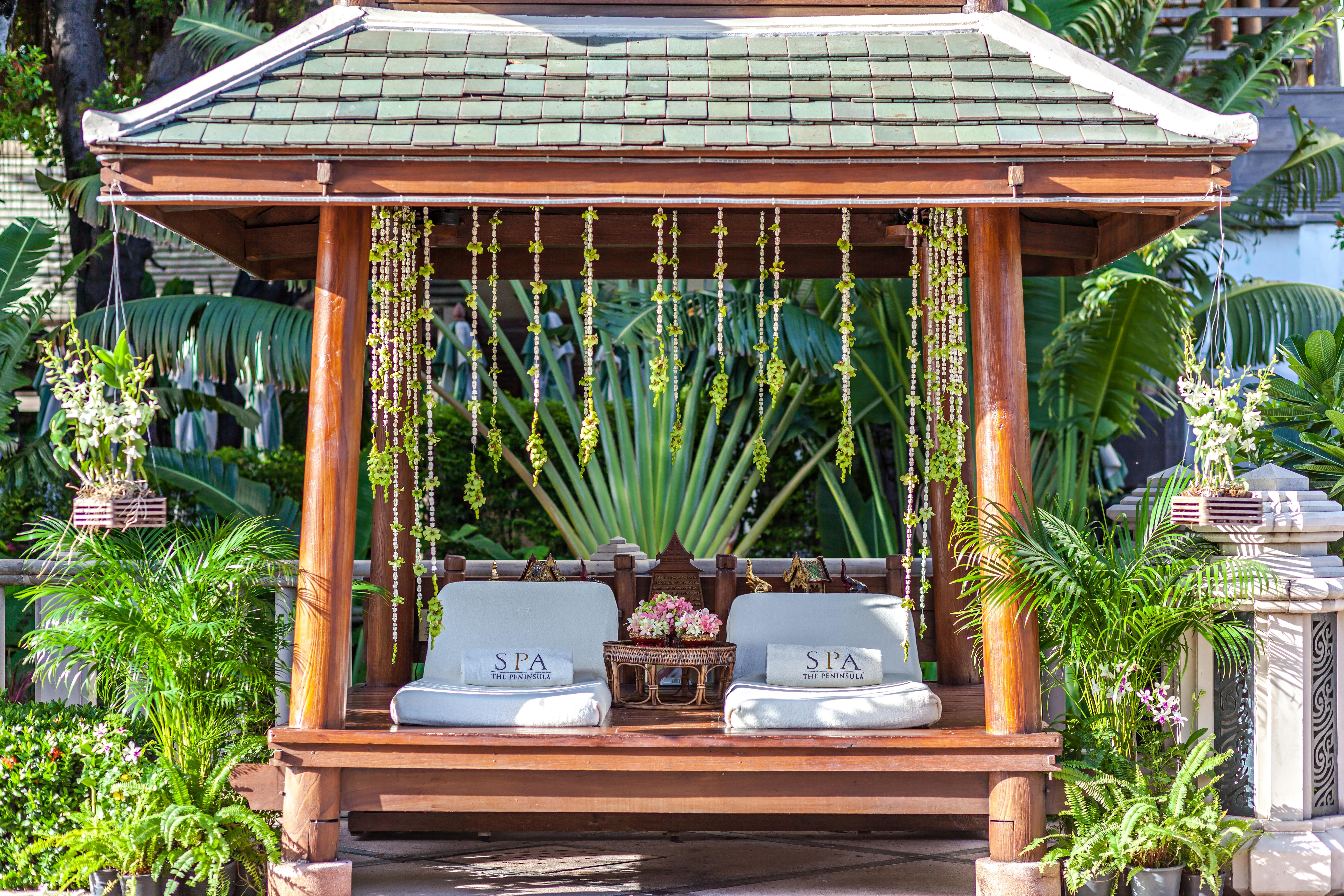 فندق ذا بينينسولا بانكوك المظهر الخارجي الصورة Spa at The Royal