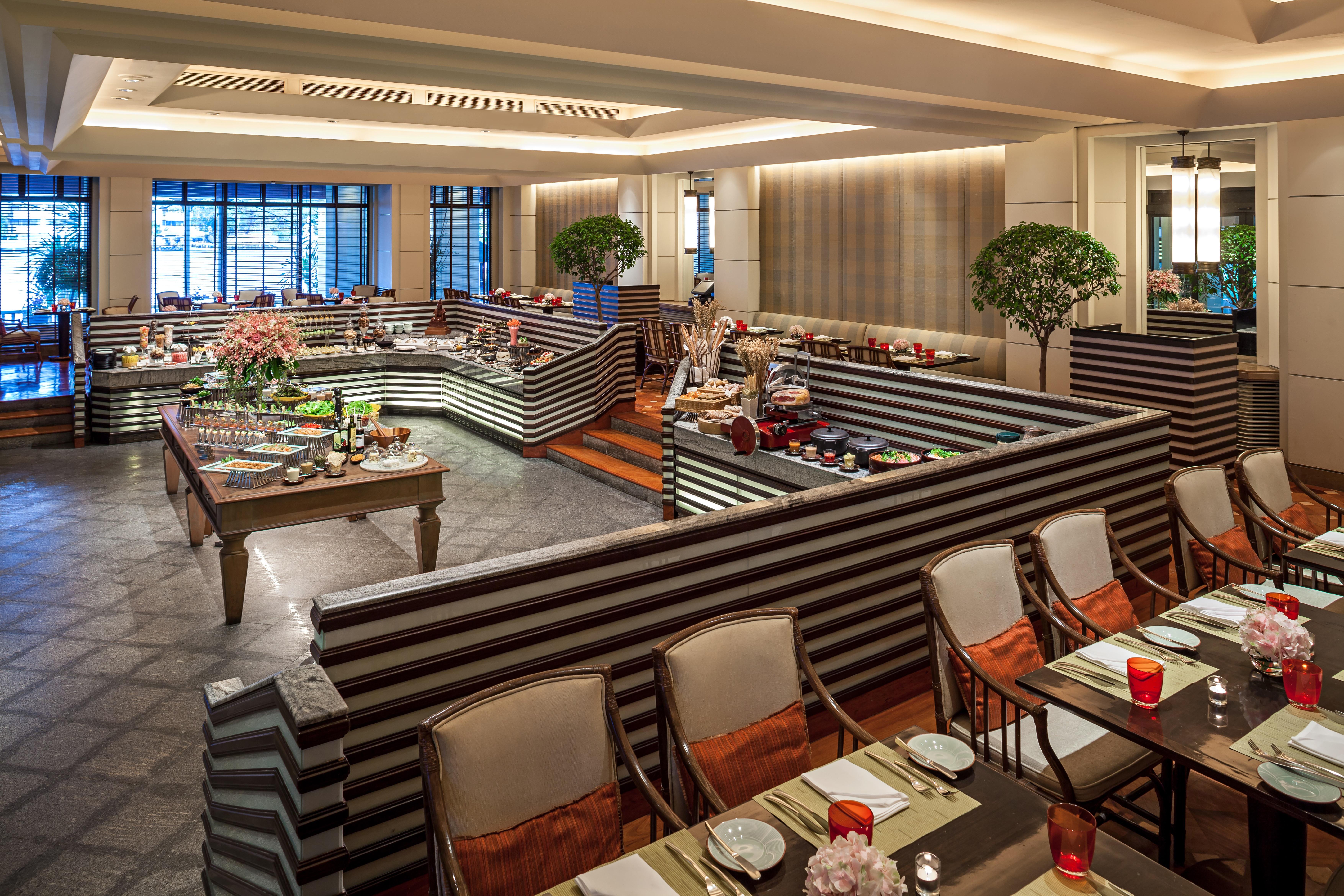 فندق ذا بينينسولا بانكوك المظهر الخارجي الصورة The restaurant