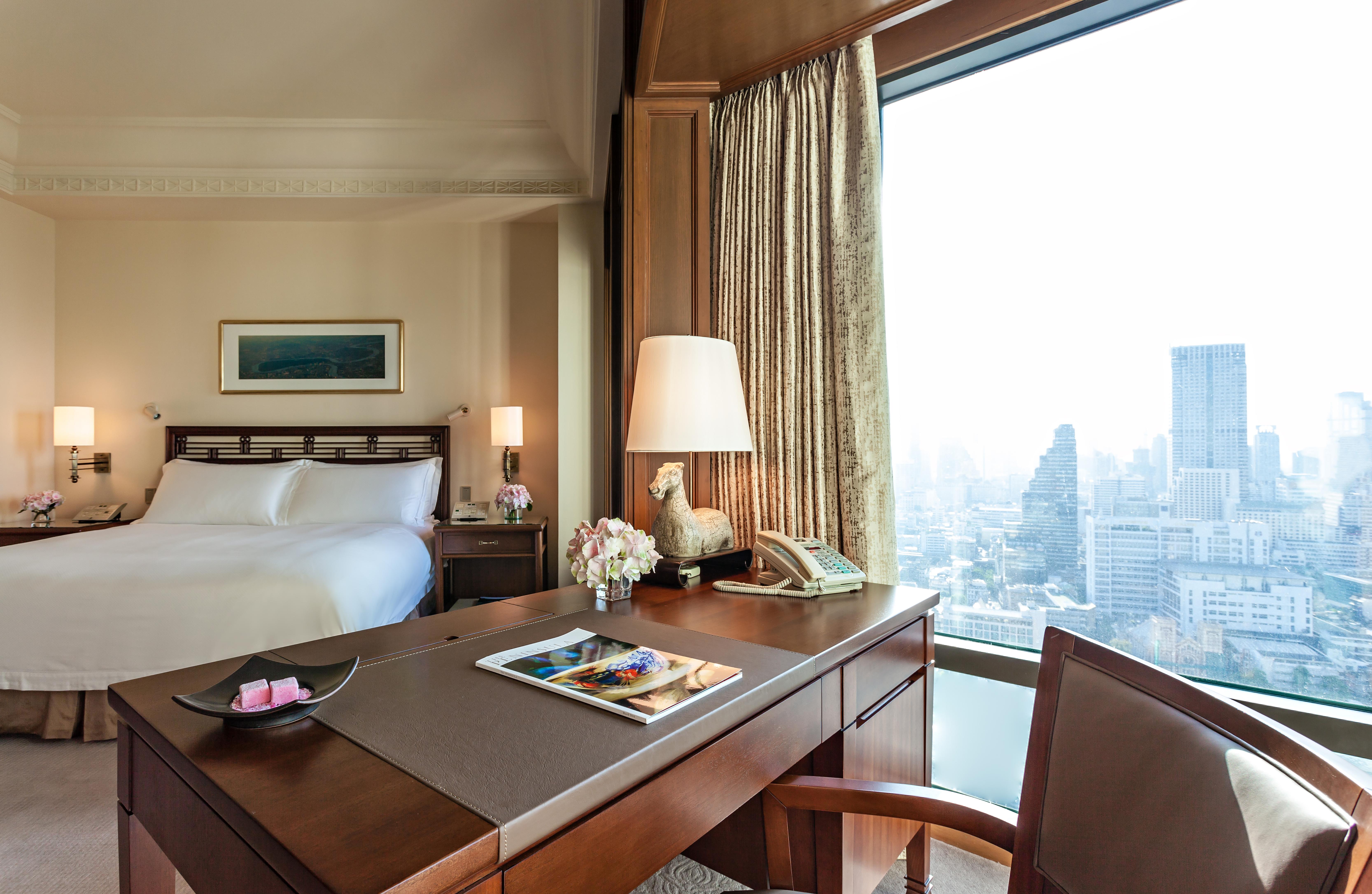 فندق ذا بينينسولا بانكوك المظهر الخارجي الصورة A room at the hotel