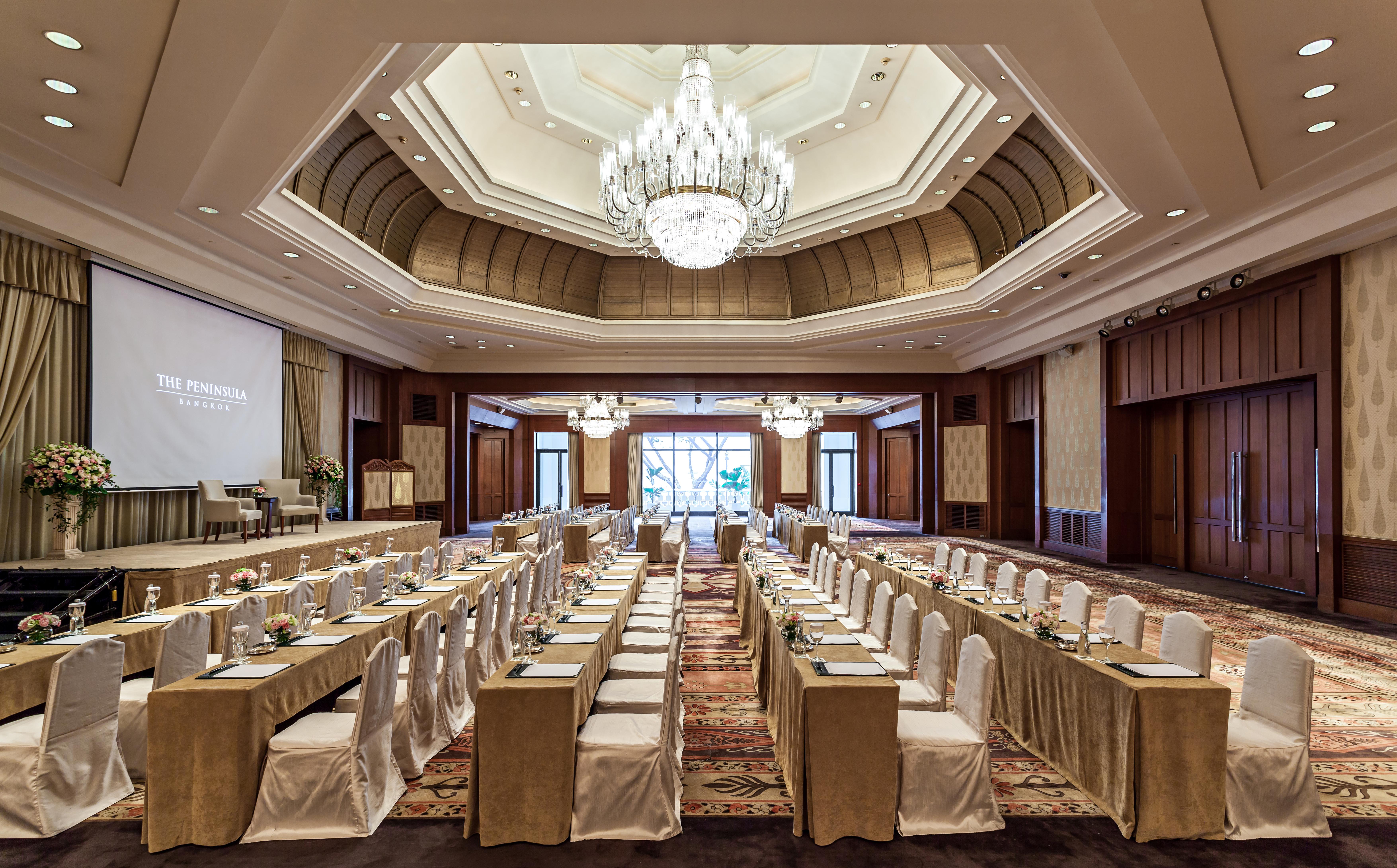 فندق ذا بينينسولا بانكوك المظهر الخارجي الصورة The Grand Ballroom