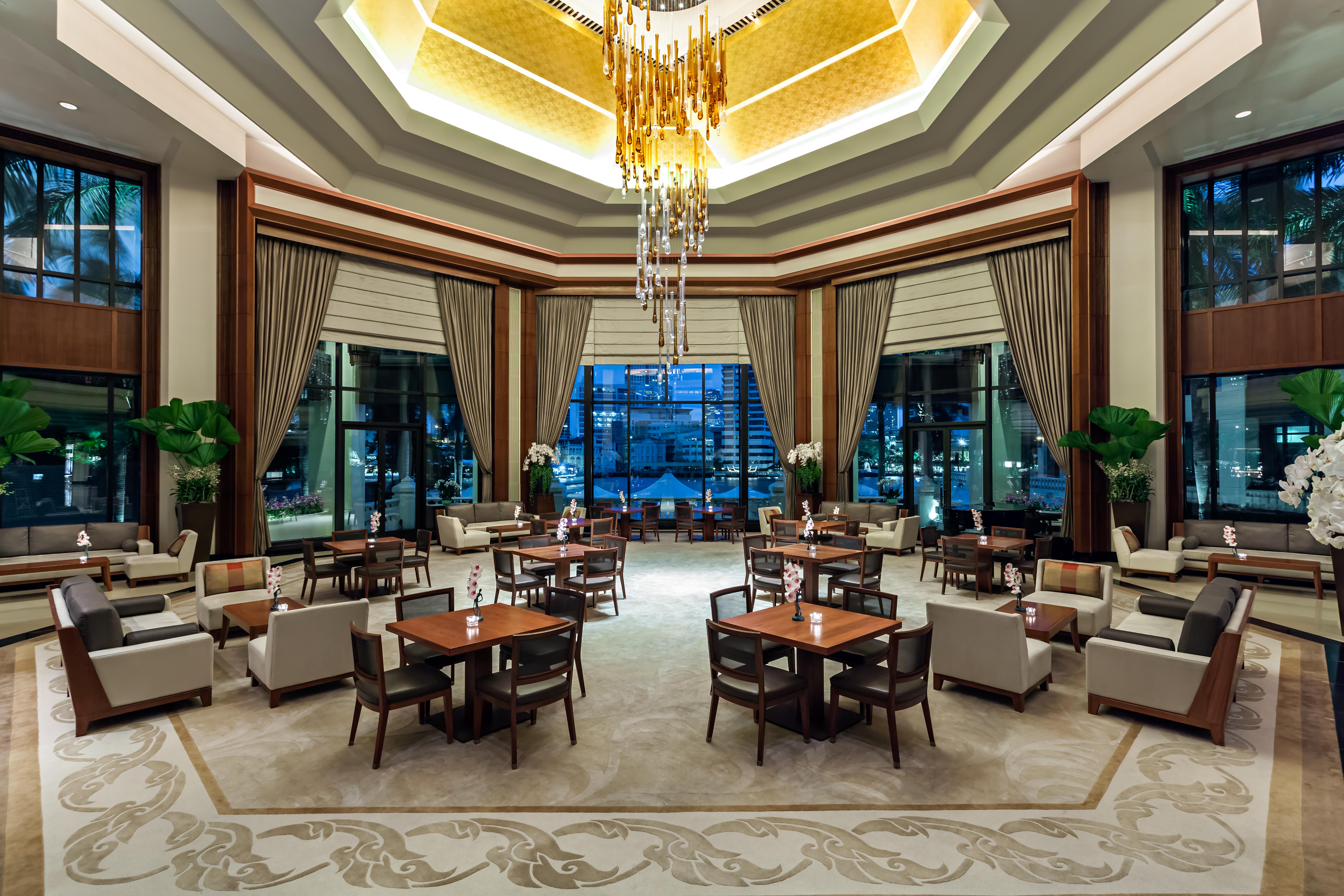 فندق ذا بينينسولا بانكوك المظهر الخارجي الصورة The lobby